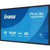 iiyama T6529AS-B1AG Signage Display design kiosk 163,8 cm (64,5 inch) LED Wi-Fi 420 cd/m² 4K Ultra HD nero touchscreen processore integrato Android 24/7