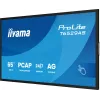 iiyama T6529AS-B1AG Signage Display design kiosk 163,8 cm (64,5 inch) LED Wi-Fi 420 cd/m² 4K Ultra HD nero touchscreen processore integrato Android 24/7