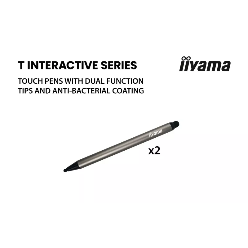 iiyama T6529AS-B1AG Signage Display design kiosk 163,8 cm (64,5 inch) LED Wi-Fi 420 cd/m² 4K Ultra HD nero touchscreen processore integrato Android 24/7