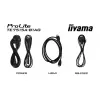 Schermo piatto digital signage iiyama TE7515A-B1AG 74,5