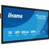 Schermo piatto digital signage iiyama TE7515A-B1AG 74,5