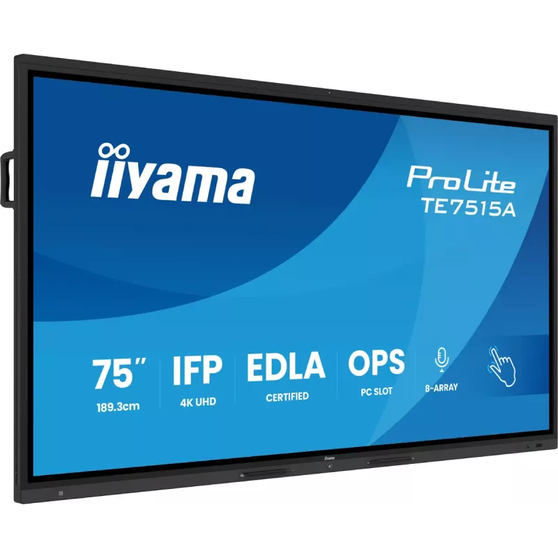 Schermo piatto digital signage iiyama TE7515A-B1AG 74,5