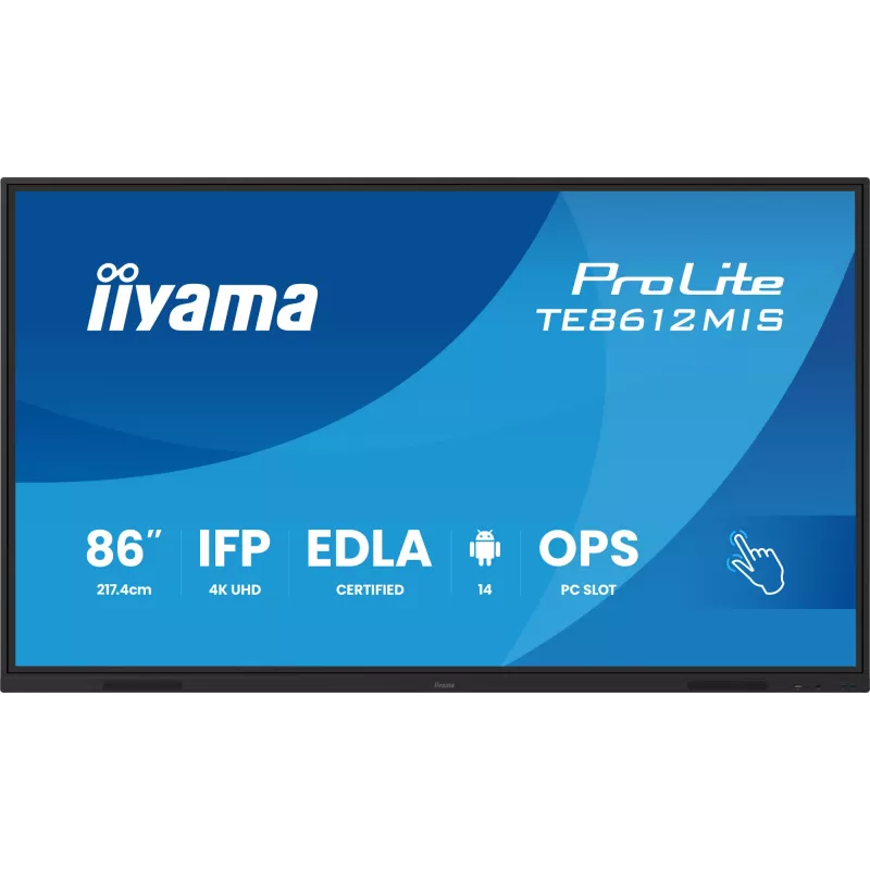 iiyama TE8612MIS-B4AG Signage Display Kiosk-Design 2,17 m (85,6