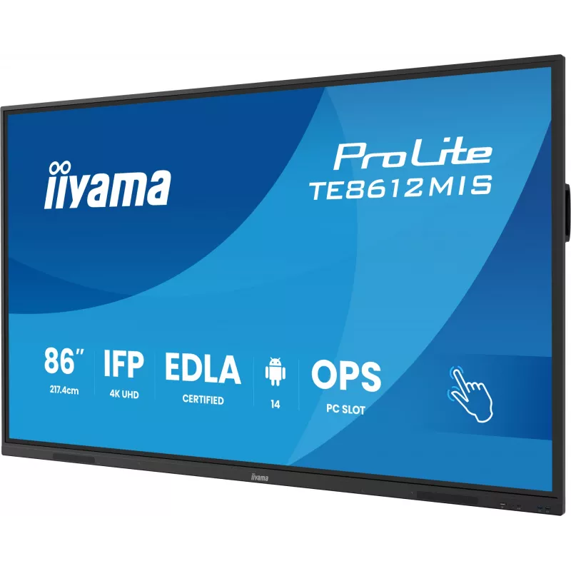 iiyama TE8612MIS-B4AG Signage Display Kiosk-Design 2,17 m (85,6