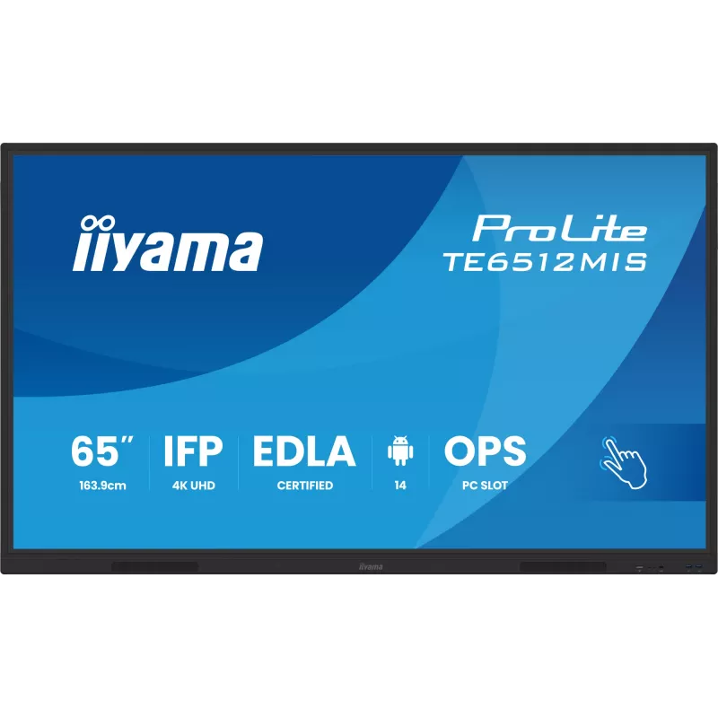 iiyama TE6512MIS-B4AG Signage Display Kiosk-Design 165,1 cm (65