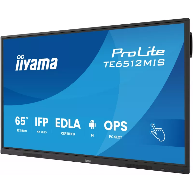 iiyama TE6512MIS-B4AG Signage Display Kiosk-Design 165,1 cm (65