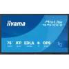 iiyama TE7512MIS-B4AG Signage Display Kiosk-Design 190,5 cm (75