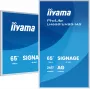 iiyama LH6581UHSG-1AG Signage Display Digital Signage schermo piatto 163,8 cm (64,5