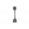 DIGITUS cavo adattatore USB Type-C, OTG, Type-C - A M/F, 15 cm Super Speed nero