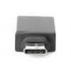 DIGITUS adattatore USB Type-C, Type-C a A SuperSpeed, nero