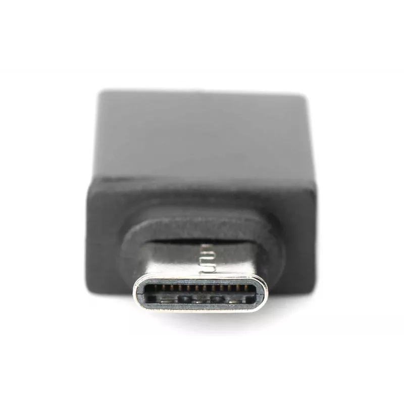 DIGITUS adattatore USB Type-C, Type-C a A SuperSpeed, nero