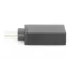 DIGITUS adattatore USB Type-C, Type-C a A SuperSpeed, nero