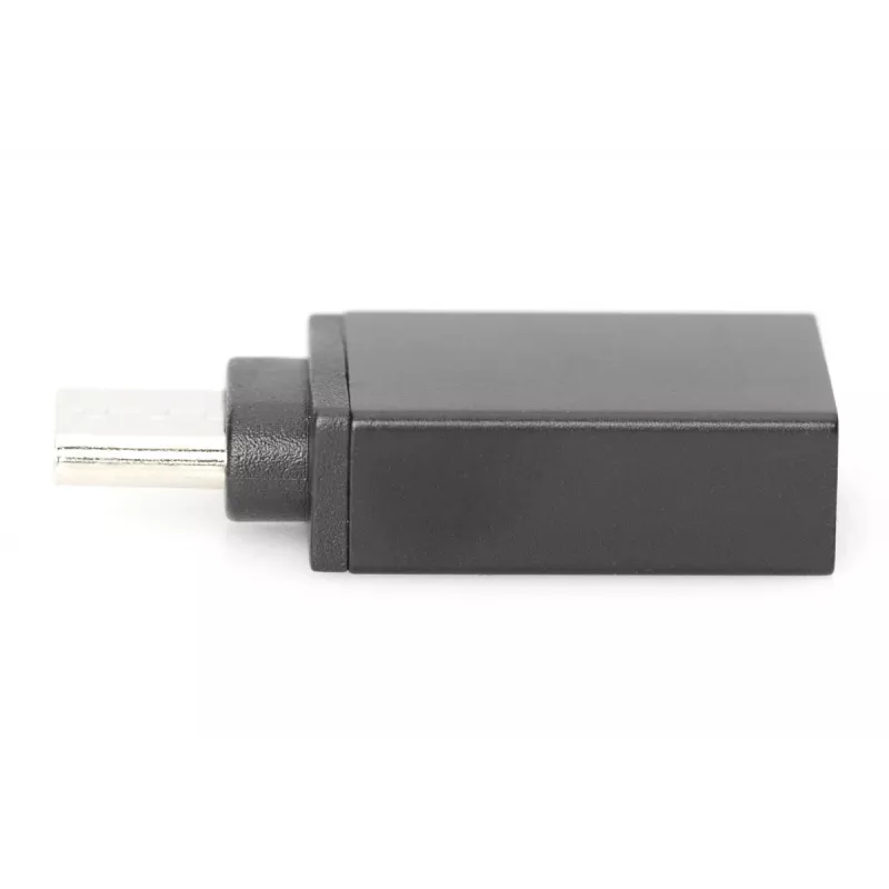 DIGITUS adattatore USB Type-C, Type-C a A SuperSpeed, nero