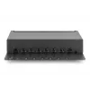 DIGITUS Patch Panel CAT6 8 porte schermato nero
