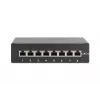 DIGITUS Patch Panel CAT6 8 porte schermato nero