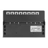 DIGITUS Patch Panel CAT6 8 porte schermato nero
