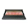 Patch Panel Digitus Desktop CAT 6A classe EA schermato nero