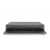 Patch Panel Digitus Desktop CAT 6A classe EA schermato nero