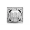 DIGITUS presa di rete CAT6A classe EA, schermata 1x RJ45, LSA, bianco puro, da incasso, 8 direzioni