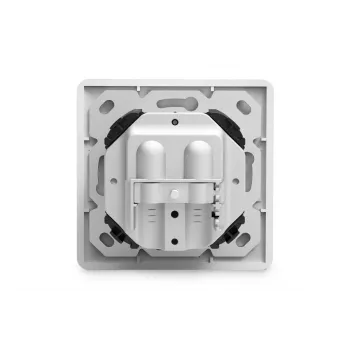DIGITUS presa di rete CAT6A classe EA, schermata 1x RJ45, LSA, bianco puro, da incasso, 8 direzioni