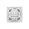 DIGITUS presa di rete CAT6A classe EA, schermata 2x RJ45, LSA, bianco puro, da incasso, 8 direzioni