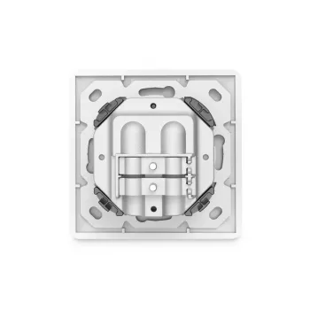 DIGITUS presa di rete CAT6A classe EA, schermata 2x RJ45, LSA, bianco puro, da incasso, 8 direzioni