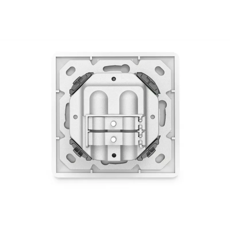 DIGITUS presa di rete CAT6A classe EA, schermata 2x RJ45, LSA, bianco puro, da incasso, 8 direzioni