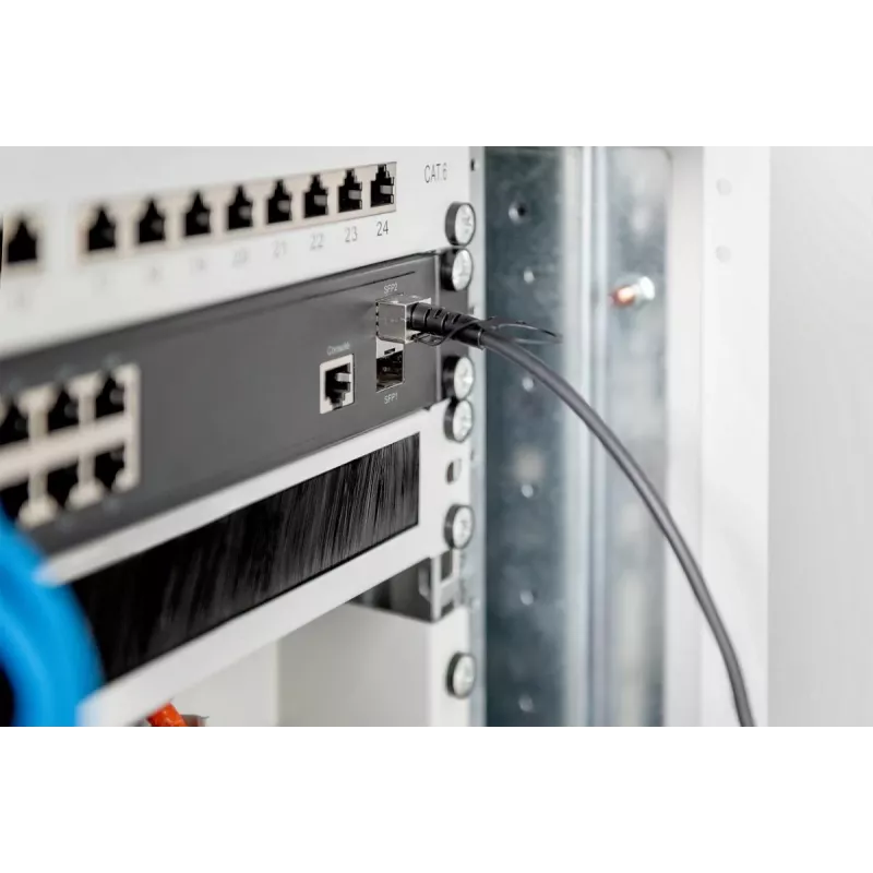 DIGITUS cavo DAC SFP+ 10G 3m AWG 30 Cisco, Ubiquiti, Allied Telesis, Allnet, D-Link, Edimax, Intellinet, KTI Networks