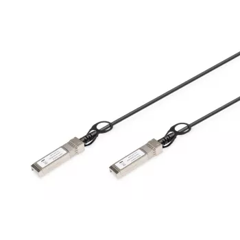 DIGITUS cavo DAC SFP+ 10G 50cm AWG 30 Cisco, Ubiquiti, Allied Telesis, Allnet, D-Link, Edimax, Intellinet, KTI Networks