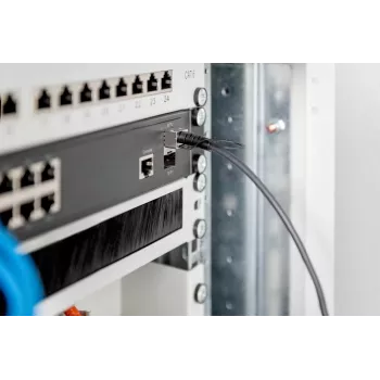 DIGITUS cavo DAC SFP+ 10G 50cm AWG 30 Cisco, Ubiquiti, Allied Telesis, Allnet, D-Link, Edimax, Intellinet, KTI Networks