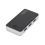 DIGITUS hub USB 4 porte USB 3.0 esterno nero laccato