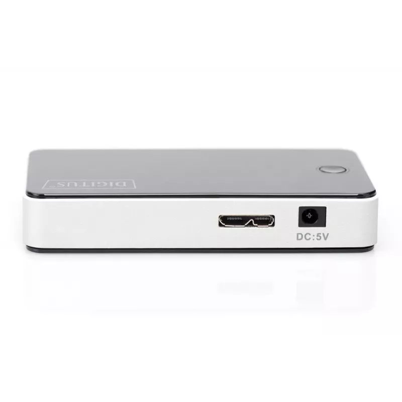 DIGITUS hub USB 4 porte USB 3.0 esterno nero laccato