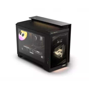 MSI MEG Vision X AI 2NVV7-009AT Intel Core Ultra 7 265K 32 GB DDR5-SDRAM 2 TB SSD NVIDIA GeForce RTX 5080 Windows 11 Home PC desktop nero