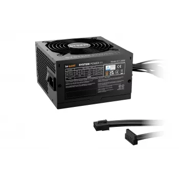 be quiet System Power 11 450W alimentatore 20+4 Pin ATX ATX nero