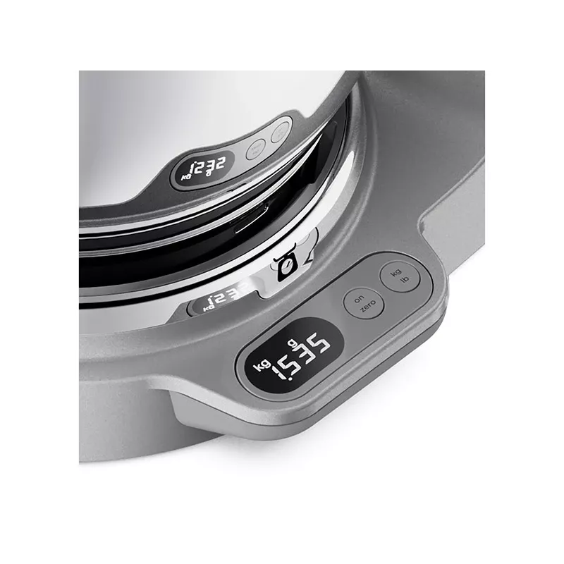Kenwood KVL85.004SI robot da cucina 1200 W argento
