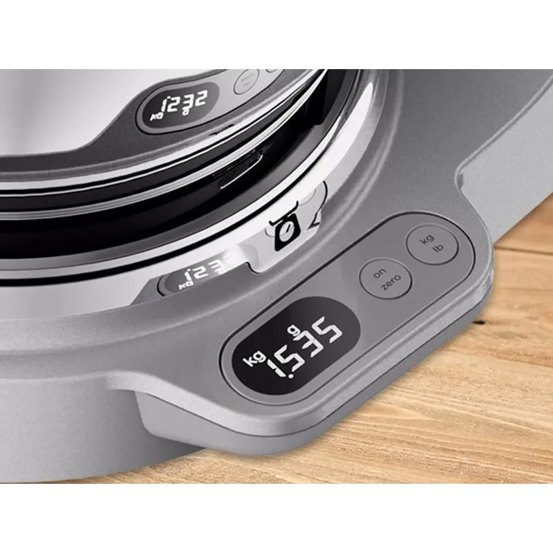 Kenwood KVL85.004SI robot da cucina 1200 W argento