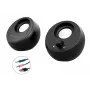 Conceptronic BJORN altoparlanti per computer 2.0 canali con Bluetooth, 10 W
