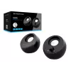 Conceptronic BJORN altoparlanti per computer 2.0 canali con Bluetooth, 10 W