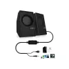 Conceptronic BJORN altoparlanti per computer 2.0 canali con Bluetooth, 6 W