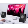 Conceptronic BJORN altoparlanti per computer 2.0 canali con Bluetooth, 6 W