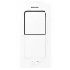Samsung Clear Case per Galaxy Z Flip7, cover, Samsung, Galaxy Z Flip7, 17,5 cm (6,9 inch), trasparente