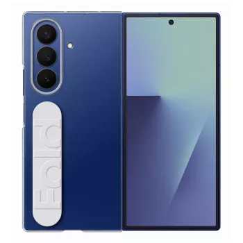 Custodia grip protettiva trasparente per Samsung Galaxy Fold7 di Samsung, trasparente