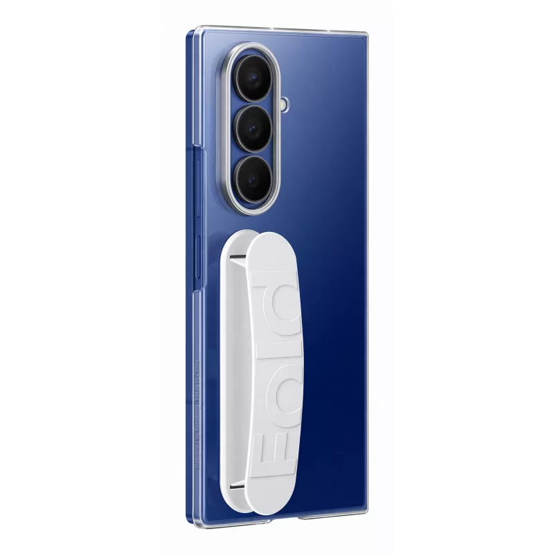 Custodia grip protettiva trasparente per Samsung Galaxy Fold7 di Samsung, trasparente
