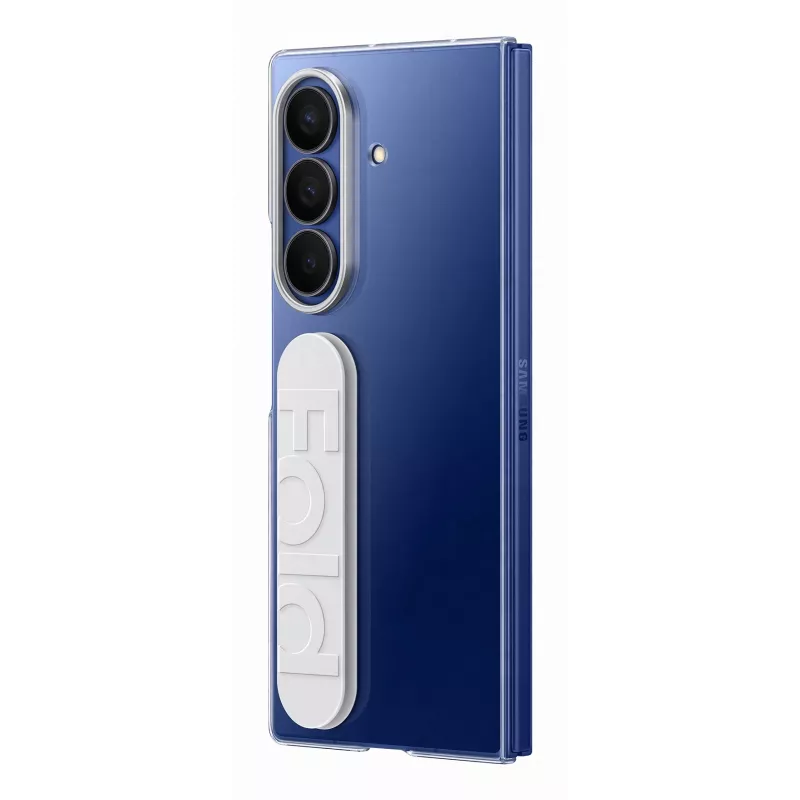 Custodia grip protettiva trasparente per Samsung Galaxy Fold7 di Samsung, trasparente