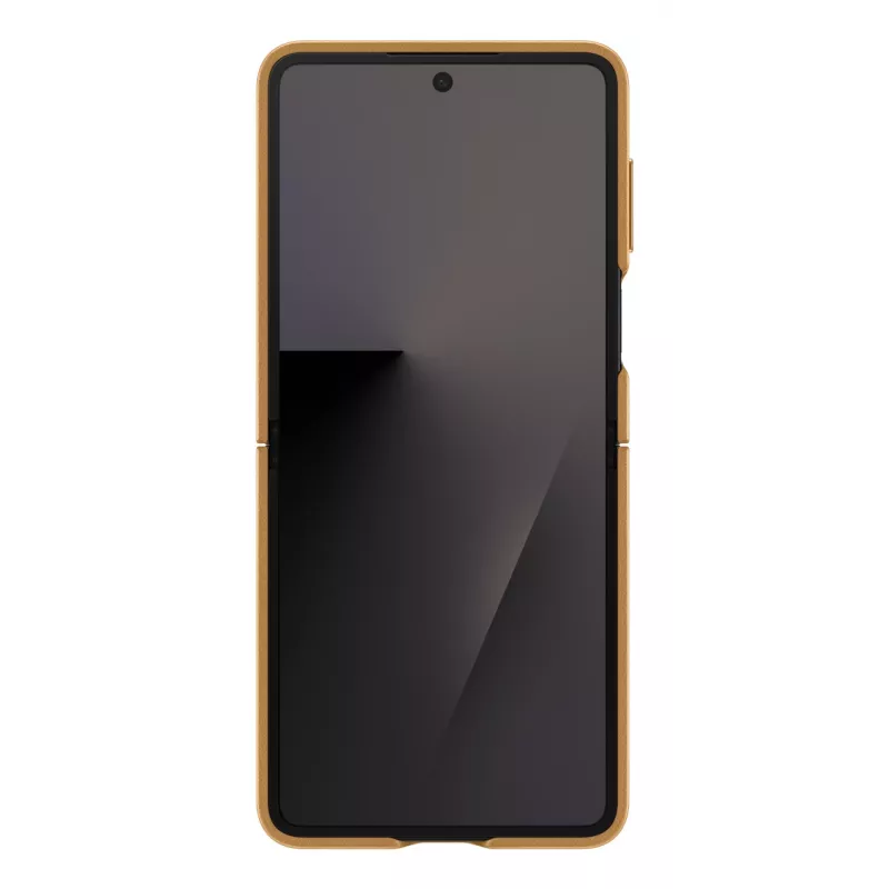 Custodia Flip-Cover Samsung Flip7 Kindsuit EF-VF766PAEGWW per Galaxy Z Flip7 – cammello