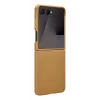 Custodia Flip-Cover Samsung Flip7 Kindsuit EF-VF766PAEGWW per Galaxy Z Flip7 – cammello