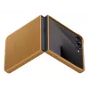 Custodia Flip-Cover Samsung Flip7 Kindsuit EF-VF766PAEGWW per Galaxy Z Flip7 – cammello