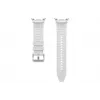 Cinturino ibrido per Samsung Galaxy Watch8 S/M/L bianco ET-SLL50LWEGEU