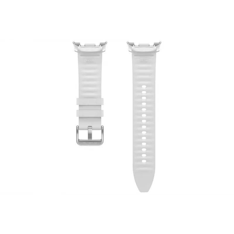 Cinturino ibrido per Samsung Galaxy Watch8 S/M/L bianco ET-SLL50LWEGEU