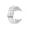 Cinturino ibrido per Samsung Galaxy Watch8 S/M/L bianco ET-SLL50LWEGEU